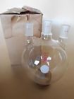 Lg7370-190 Lab Glass New In Box Round Bottom Flask Ml Neck Lg7370-190 Lab Glass New In Box Round Bottom Flask Ml Neck