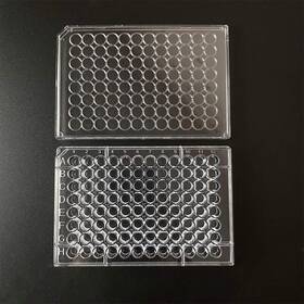 Lichen Cottage 434529800742 Tissue Culture Plate 96 Well - With Lid Flat Bottom Individual Pack Of 10