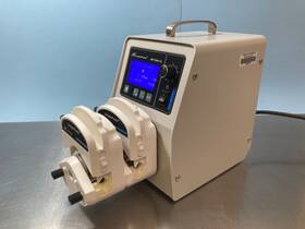 Bt100-1l Longer High Capacity Peristaltic Pump With Dual Heads