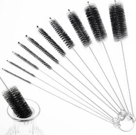 8541892818 Loveinusa Straw Cleaner Brush 8.2 Inch Nylon Pipe Cleaners Bottle 10pcs