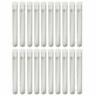 Lsh008 Lemimo Graduated Plastic Test Tubes With Caps Pack Of
