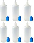 Lttbottle100ml06blue Central Ldpe Plastic Thin Tip Dropper Bottles Pack 0857145007056