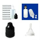Lttbottle30ml50black Central Ldpe Plastic Thin Tip Dropper Bottles Pack 857145007445