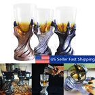 Ltv5323853 Vintage Dragon Claw Glass Holder Wine Goblet Replica Gothic Beer
