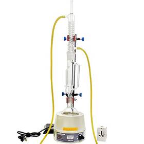 Luoxun-lx 445002352314 Experimental Soxhlet Extractor 500ml 10 Glass Meandering Fat Extractors With Ele Luoxun-lx 445002352314 Experimental Soxhlet Extractor 500ml 10 Glass Meandering Fat Extractors With Ele