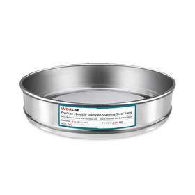 30cm-sieves-160mesh Lvdalab 304 Stainless Steel Lab Sieve Screen Mesh 160 0.097mm Apertur