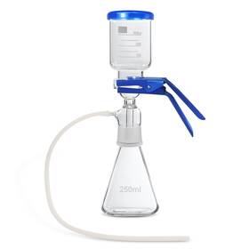 Lv-vac-filtration-250ml Lvdalab Lab Vacuum Filtration Distillation Apparatus Borosilicate Glass Filtr