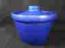 M18848-4002 Bel-art Scienceware Magic Touch Icewares 4l Blue Polyurethane Foam Insulated Ice Bucket With Lid