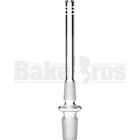 M2393 Generic Downstem Diffused Male Joint Clear Bong Hookah 732439563602