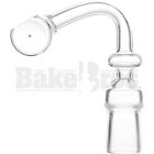 M2714 Generic Domeless Nail Bulldozer Trough Honeypot Quartz Clear 727343777009