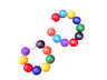 Ma170-0020 Ajax Scientific Magnetic Marble Diameter Pack Of