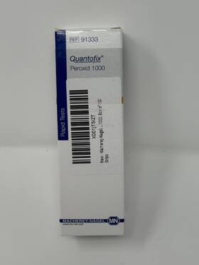 91333 Macherey-nagel Quantofix Peroxide 1000 Test Strips Ref New Sealed 91333 Macherey-nagel Quantofix Peroxide 1000 Test Strips Ref New Sealed