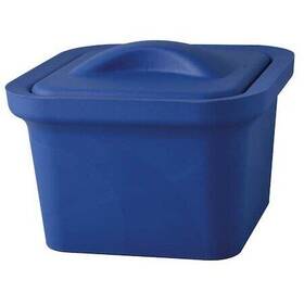 M16807-1101 Magic Ice Pan With Lid Blue 1l