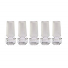 Malab429 Malab Pcs Hexagon Head Lab Glass Stopper 780614027470