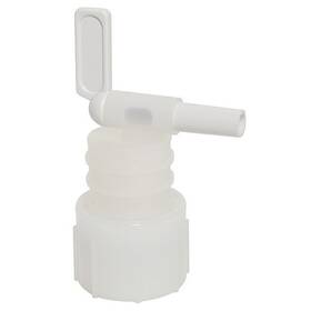 180118 Manufacturer Varies Replacement Spigot 109.98 Mm H White