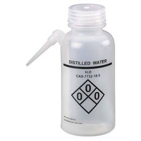24j892 Manufacturer Varies Wash Bottle 250 Ml 61.2 Mm Dia Pk4