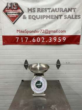 Sw10211 Marco Scale Refurbished And Working