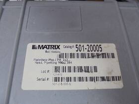 501-20005 Matrix Pipetting Head 384 Channel 100 L Platemate Plus