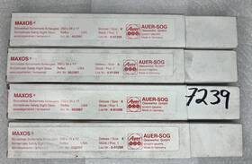 852067 Maxos 4 - Auer-sog Size6 High Pressure Safety Sight Glass 350x34x17