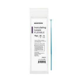 Mckesson Brand 612479254312 Inoculating Loop Light Blue 10 L 20 Cm Length
