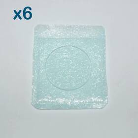 01120175 Mcmaster Carr Lot Of 6 Borosilicate Optical Lens Disc Photonics Laser 1.75 Inch X 1/8 01120175 Mcmaster Carr Lot Of 6 Borosilicate Optical Lens Disc Photonics Laser 1.75 Inch X 1/8
