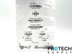 Mc001n70 Mcmaster N-7001 100/pk O-rings New