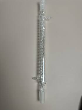 Lab-cd0006 Mdfly Graham Condenser 24/40 New