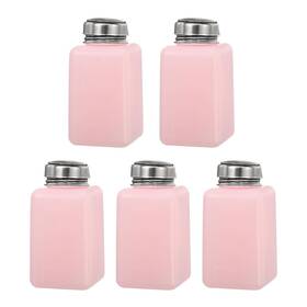 Mea230929ee000645 Meccanixity Solvent Alcohol Dispenser 200ml/6.8oz Pink Push Down 6.8 Oz