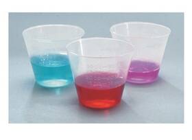 Dynd80000 Medline 4800 Disposable 30ml Translucent Plastic Medicine Cups