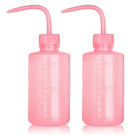 Melphoe 616519752431 Tattoo Wash Bottle Squeeze 2pcs 250ml Water Squirt Succulent Watering