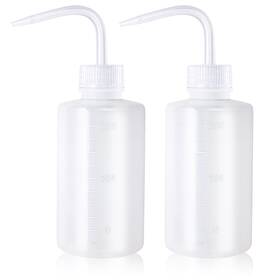 Melphoe 616519752455 Tattoo Wash Bottle Squeeze 2pcs 250ml Water Squirt Succulent Watering