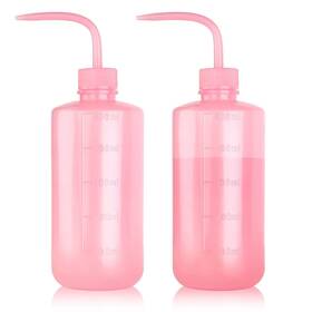 Melphoe 689713730147 Tattoo Wash Bottle- 2pcs 500ml Water Squirt Bottle Succulent Watering Safety
