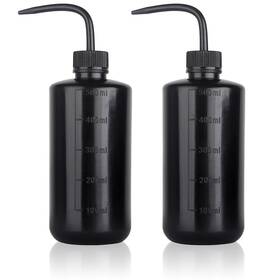 Melphoe 689713730154 Tattoo Wash Bottle Squeeze 2pcs 500ml Squirt Succulent Watering Can