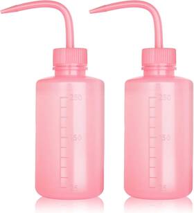 Melphoe 747558267539 Tattoo Wash Bottle Squeeze 2pcs 250ml Water Squirt Succulent Wa