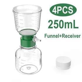 Vfppes122250-4p Membrane Solutions 4/8/12/16 Pack 250ml Sterile Bottle-top Vacuum Filter 0.22 M Pes System Vfppes122250-4p Membrane Solutions 4/8/12/16 Pack 250ml Sterile Bottle-top Vacuum Filter 0.22 M Pes System