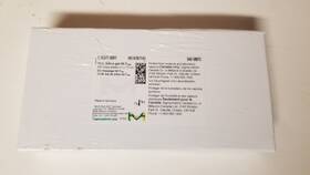 1.15341.0001 Merck Tlc Silica Gel 60 Package Of 100 Glass Plates Hx14787141