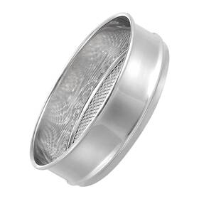 Metallixity 786527332137 5 Mesh Lab Sieve 8 Inch Diameter Test Stainless Steel Wire Cloth 4mm