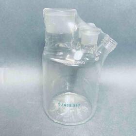 61455310 Metrohm Titration Vessel Clear Glass 61455310 Metrohm Titration Vessel Clear Glass