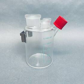 61455320 Metrohm Titration Vessel Graduated Glass 200 Ml 61455320 Metrohm Titration Vessel Graduated Glass 200 Ml