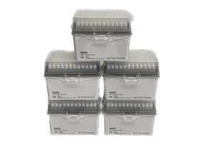 30389231 Mettler Toledo 480 Rainin Bioclean 1200ul Rt Lts Filter Pipet Tips 5x96