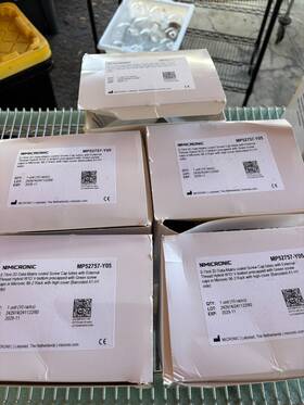 Mp52757 Micronic 0.75ml 2d Data-matrix Coded Screw Cap Tubes 10packs 96-2