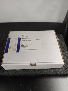 Mp53101 Micronic 960 Box Screw Caps White