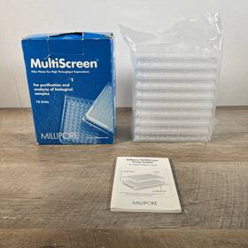 Mabvn1210 Millipore Multiscreen Filter Plates 9 Bv Filterplates Pvdf 1.2um 96 Well Filtration