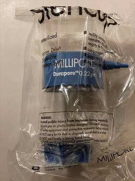 S2gvu02re Millipore Filters - Stericup-gv Vacuum Filtration 0.22 M 250ml 2 Pc