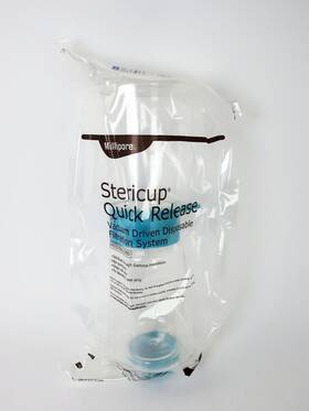 S2gvu11re Millipore 12 Durapore Quick Release 1000ml Stericups 0.22um Pvdf Vacuum Filter