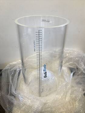Spqs300009 Millipore Quickscale Qs300 Acrylic Tube Length 550