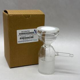 Xx1504702 Millipore New Tubulated Base Graduated Glass Fitting 47mm Brand