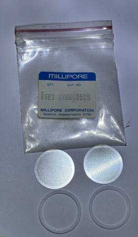 Xx6602505 Millipore Xx6002505 Quantity Of 1 Stainless Steel Support Screen 25 Mm New