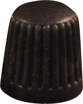 100ea Milton Industries 030937300461 439 Plastic Dome Cap