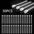 Mim9453584 Scode Clear Plastic Test Tubes With Caps Stoppers 8139382303088